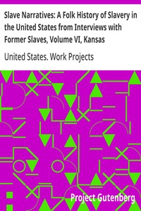 Cover of Slave Narratives: A Folk History...