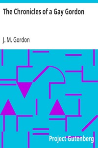 Cover of The Chronicles of a Gay Gordon — Story, Setting & Ideas