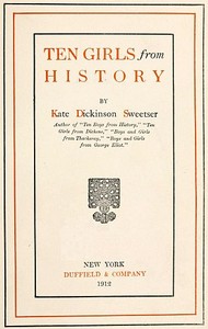 Cover of Ten Girls from History — Themes and Context