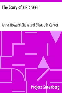 Cover of The Story of a Pioneer — Key Ideas to Explore