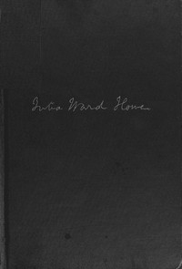 Cover of Julia Ward Howe, 1819-1910 — A C...