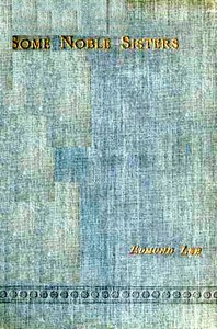 Cover of Some Noble Sisters — Background ...