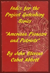 Cover of Index for the Project Gutenberg ...