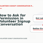 How to Ask for Permission in Volunteer Signup Conversation English